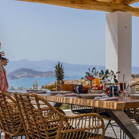 Naxos Skyline Deluxe Villas Agkidia Exterior foto
