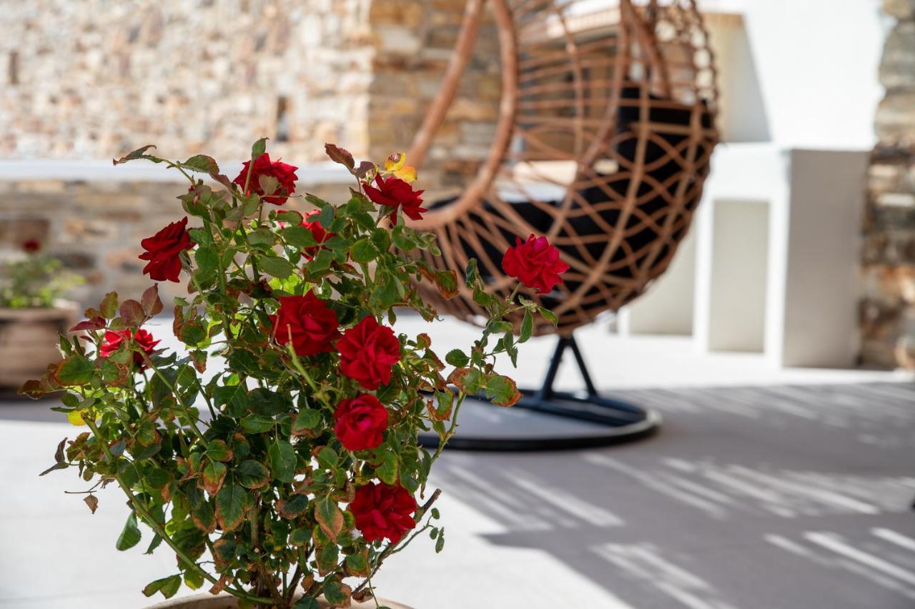Naxos Skyline Deluxe Villas Agkidia Exterior foto