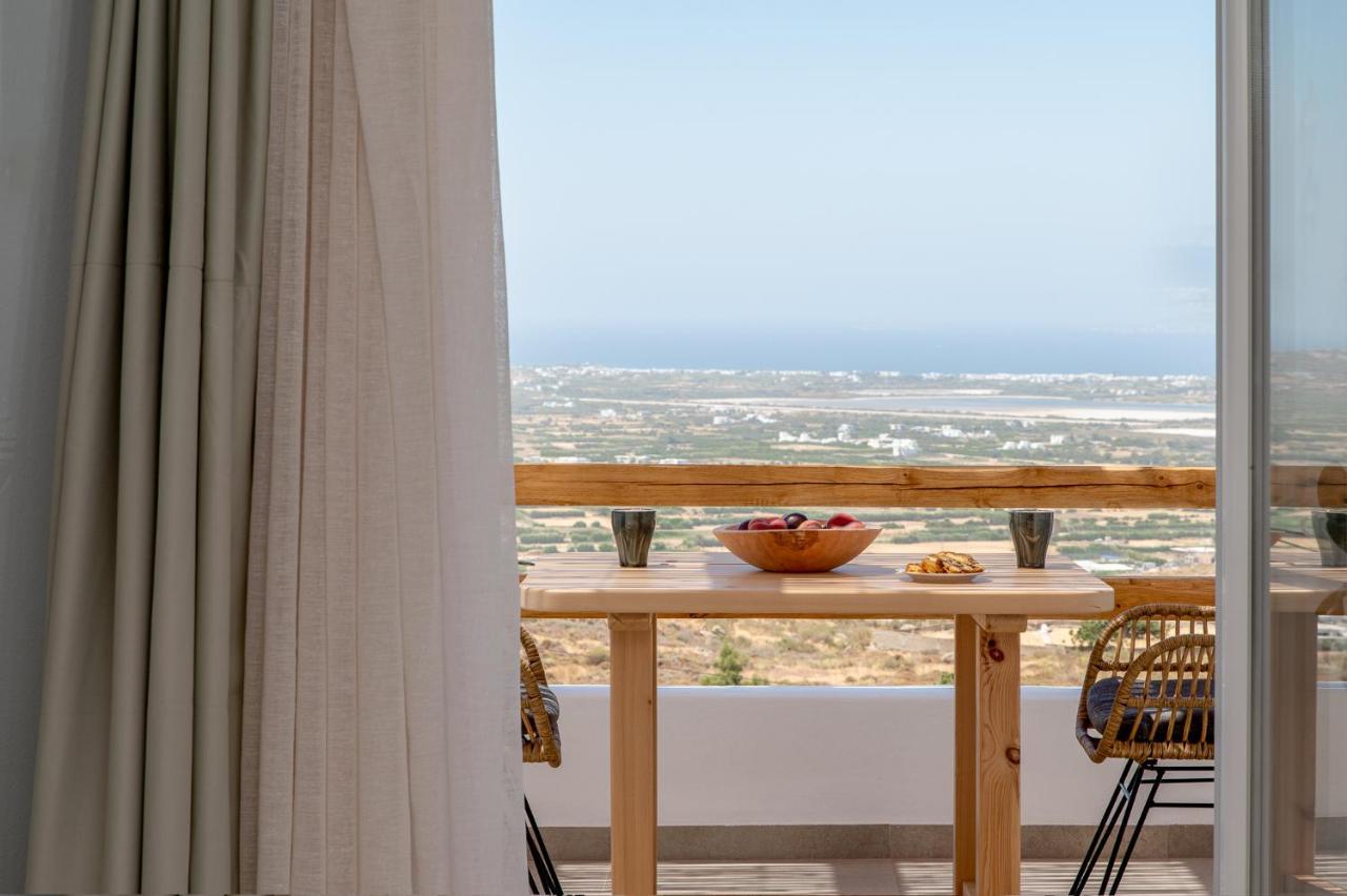 Naxos Skyline Deluxe Villas Agkidia Exterior foto