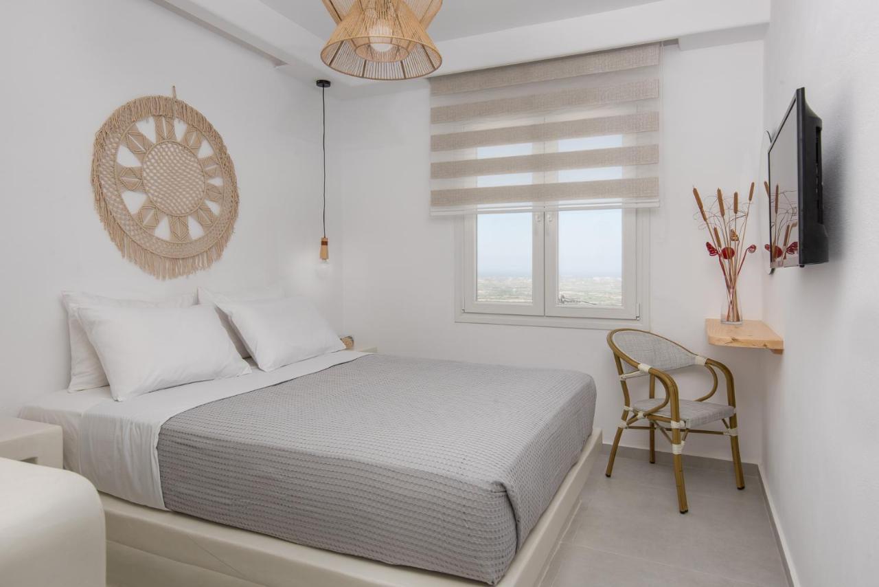 Naxos Skyline Deluxe Villas Agkidia Exterior foto