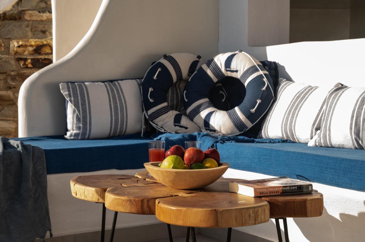 Naxos Skyline Deluxe Villas Agkidia Exterior foto