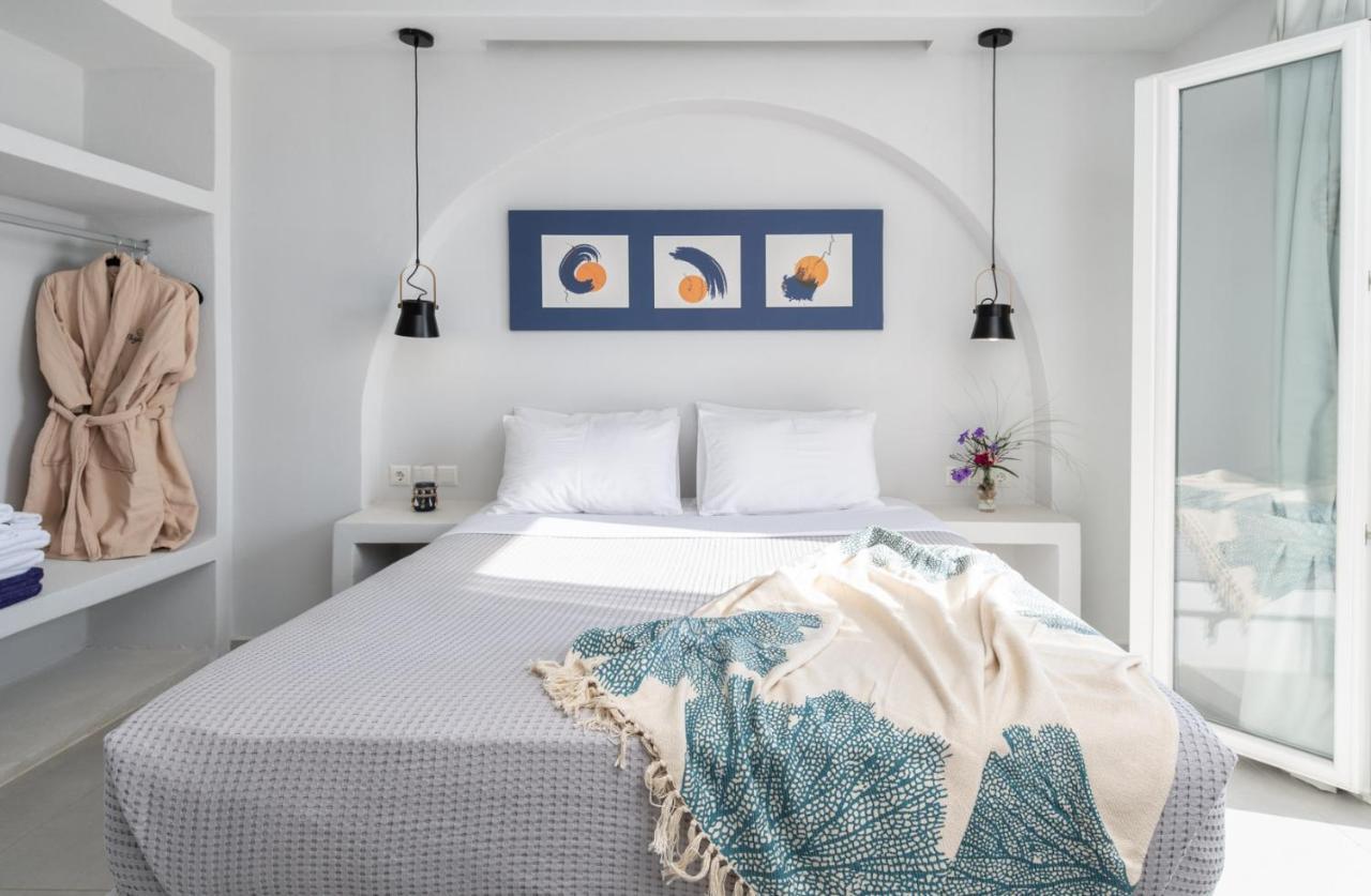 Naxos Skyline Deluxe Villas Agkidia Exterior foto