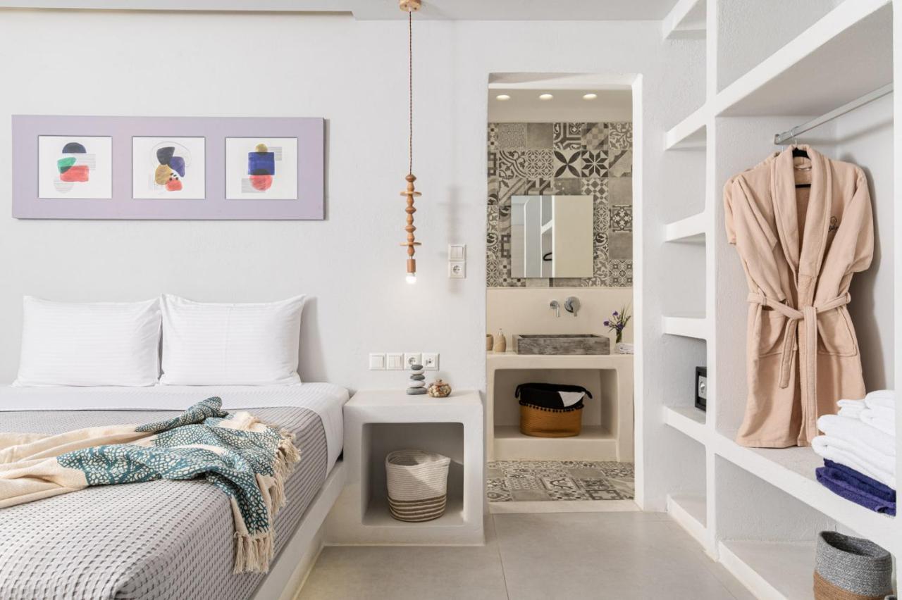 Naxos Skyline Deluxe Villas Agkidia Exterior foto